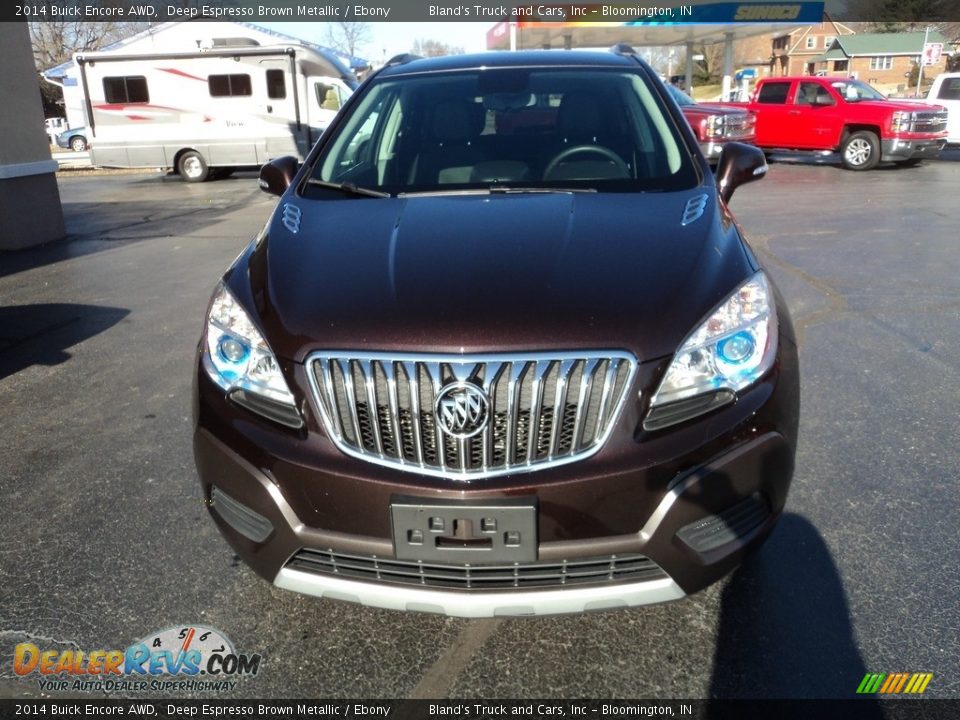 2014 Buick Encore AWD Deep Espresso Brown Metallic / Ebony Photo #27
