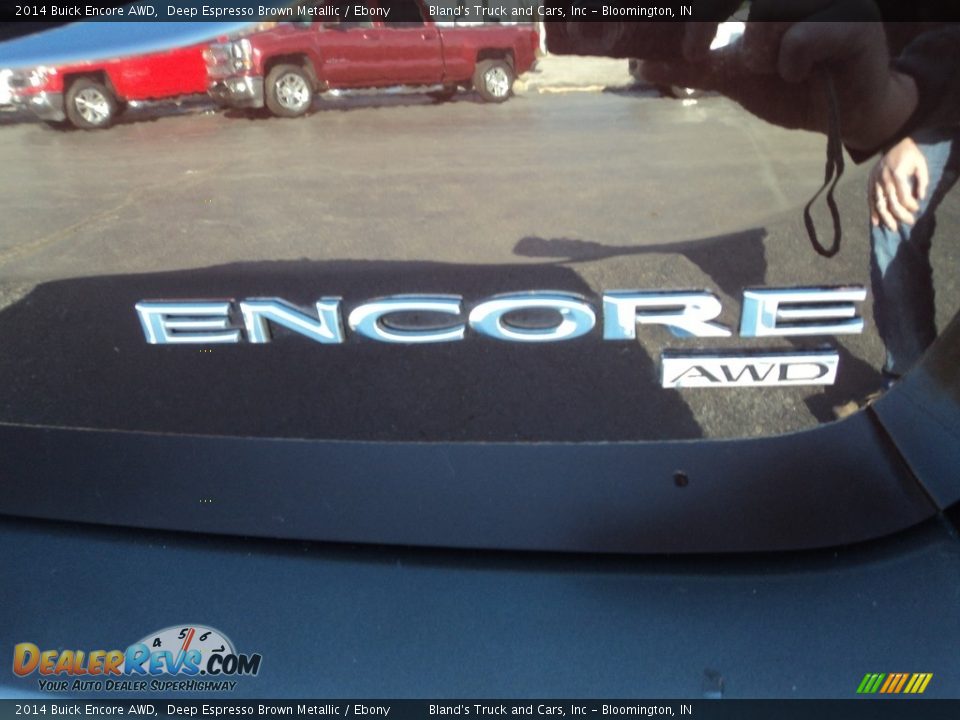 2014 Buick Encore AWD Deep Espresso Brown Metallic / Ebony Photo #29