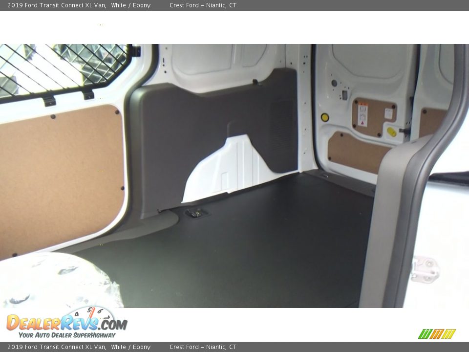 2019 Ford Transit Connect XL Van White / Ebony Photo #18
