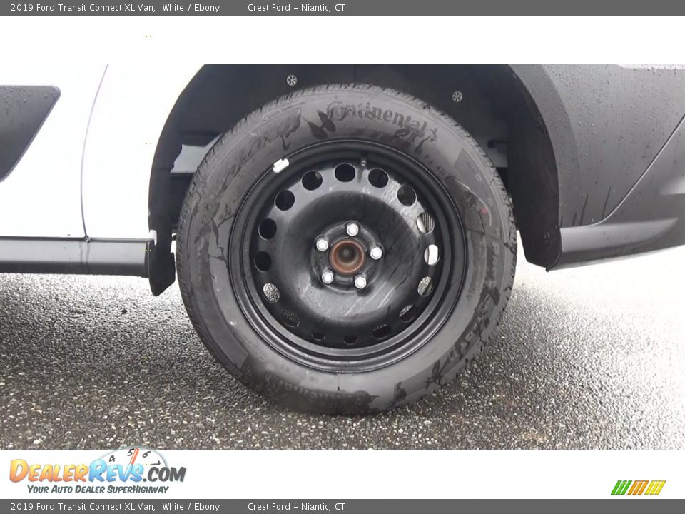 2019 Ford Transit Connect XL Van White / Ebony Photo #19