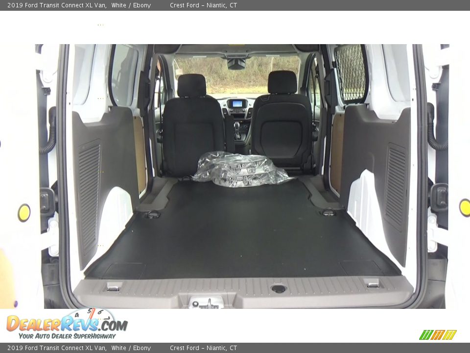 2019 Ford Transit Connect XL Van White / Ebony Photo #20