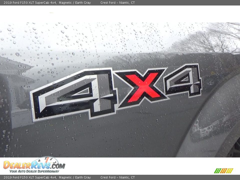 2019 Ford F150 XLT SuperCab 4x4 Magnetic / Earth Gray Photo #9