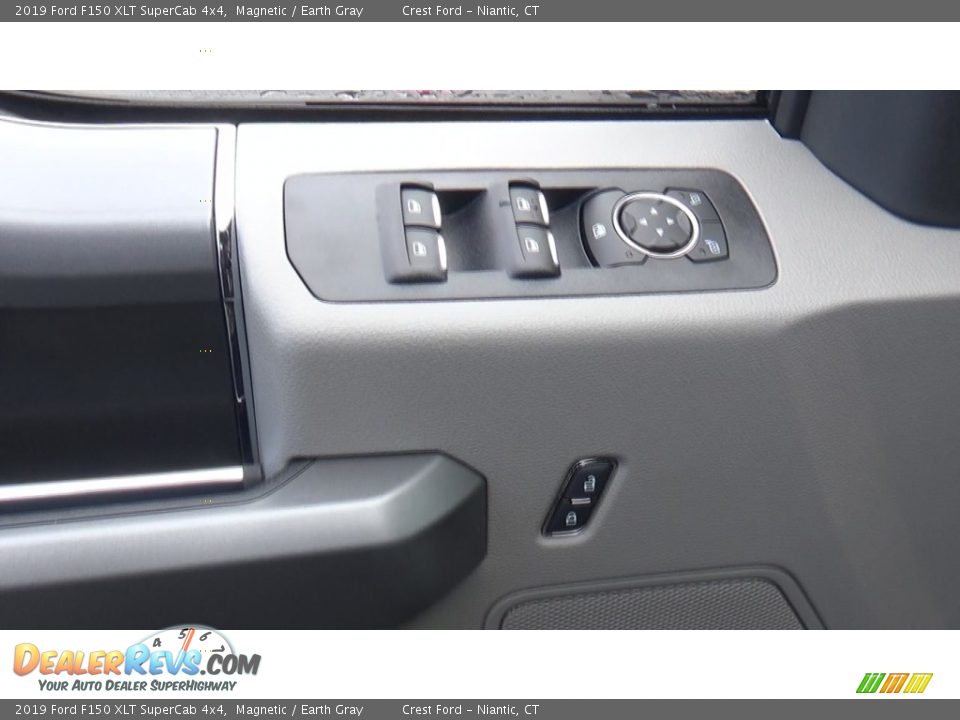 2019 Ford F150 XLT SuperCab 4x4 Magnetic / Earth Gray Photo #12