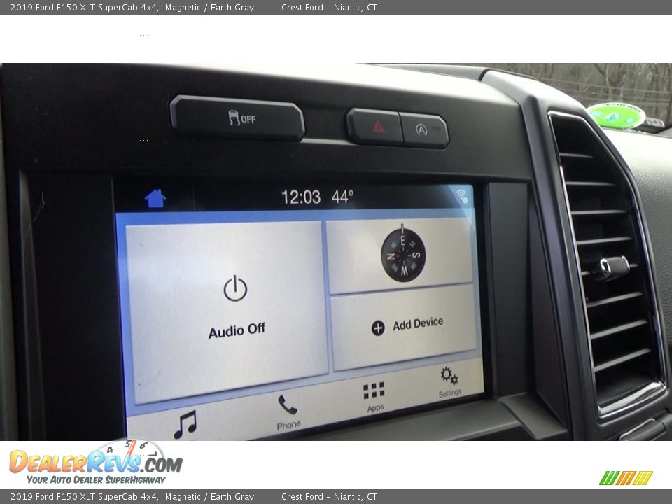 2019 Ford F150 XLT SuperCab 4x4 Magnetic / Earth Gray Photo #14