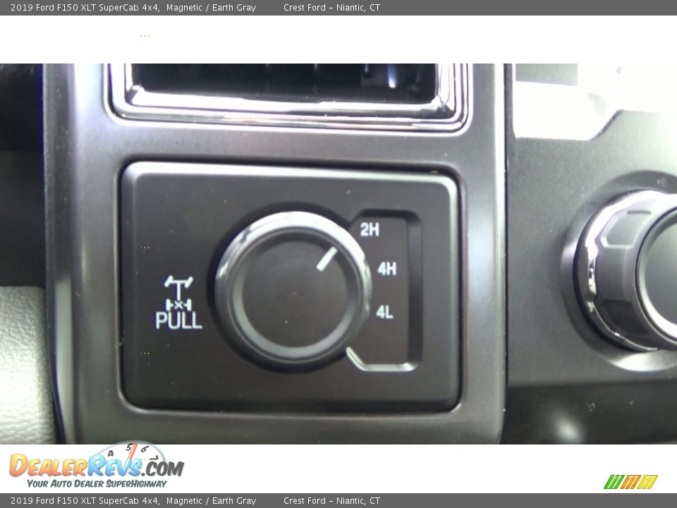 2019 Ford F150 XLT SuperCab 4x4 Magnetic / Earth Gray Photo #16