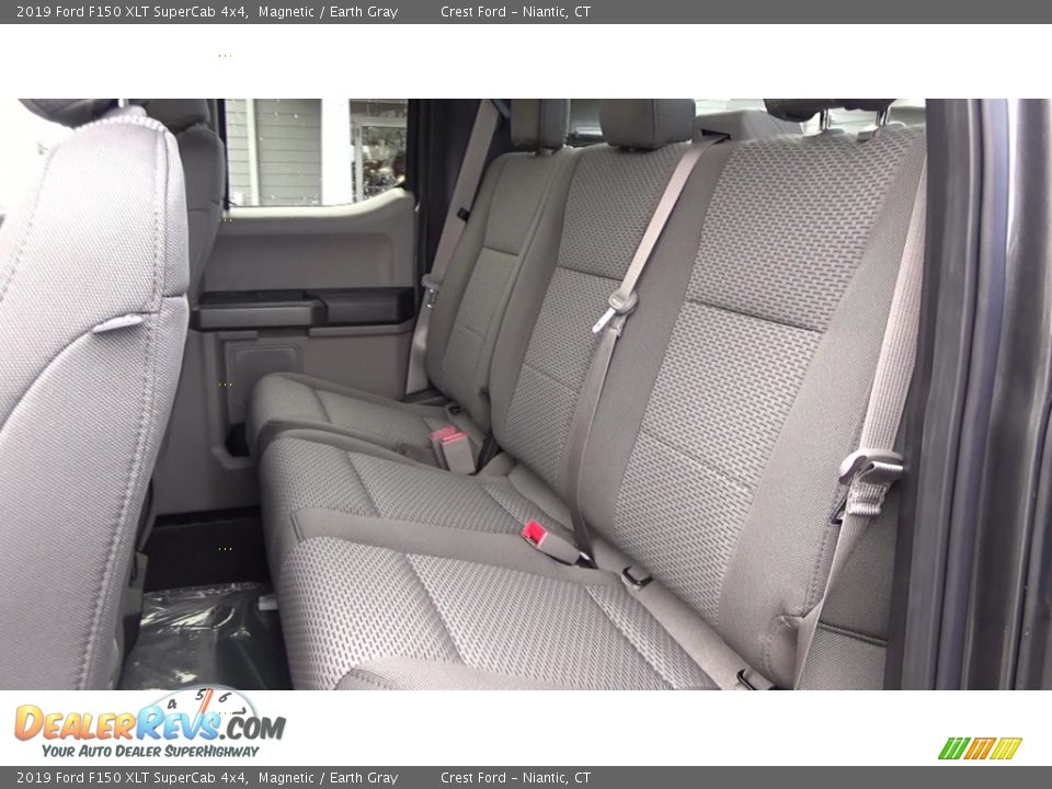 2019 Ford F150 XLT SuperCab 4x4 Magnetic / Earth Gray Photo #17