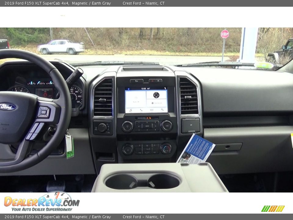 2019 Ford F150 XLT SuperCab 4x4 Magnetic / Earth Gray Photo #18