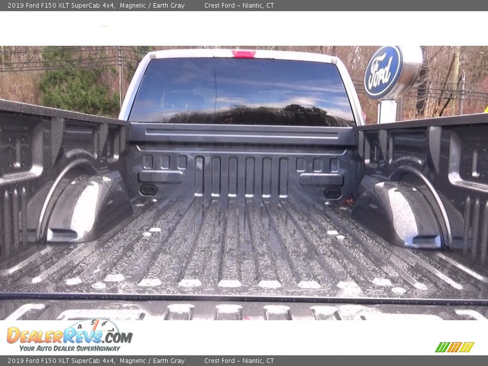 2019 Ford F150 XLT SuperCab 4x4 Magnetic / Earth Gray Photo #20