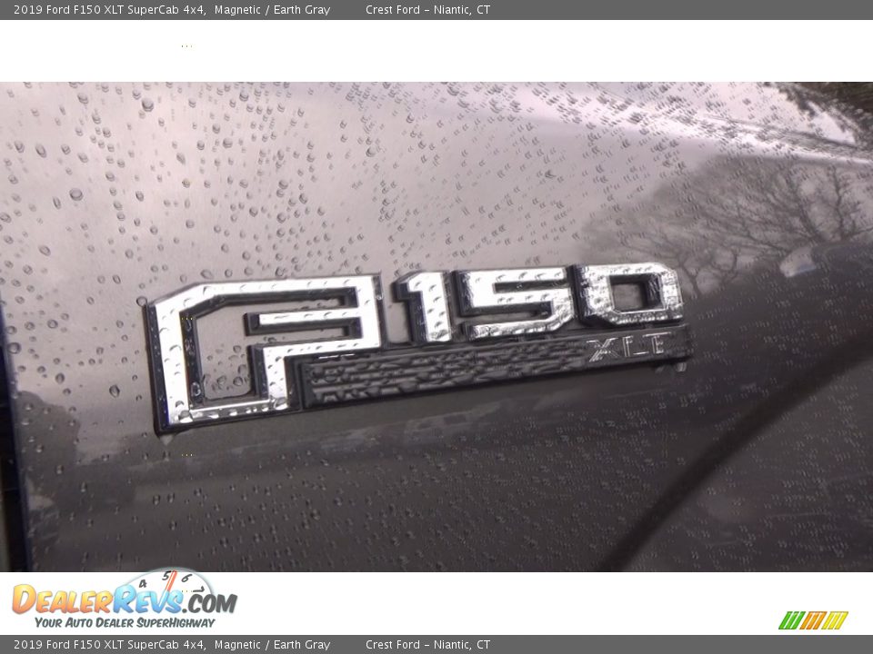 2019 Ford F150 XLT SuperCab 4x4 Magnetic / Earth Gray Photo #25