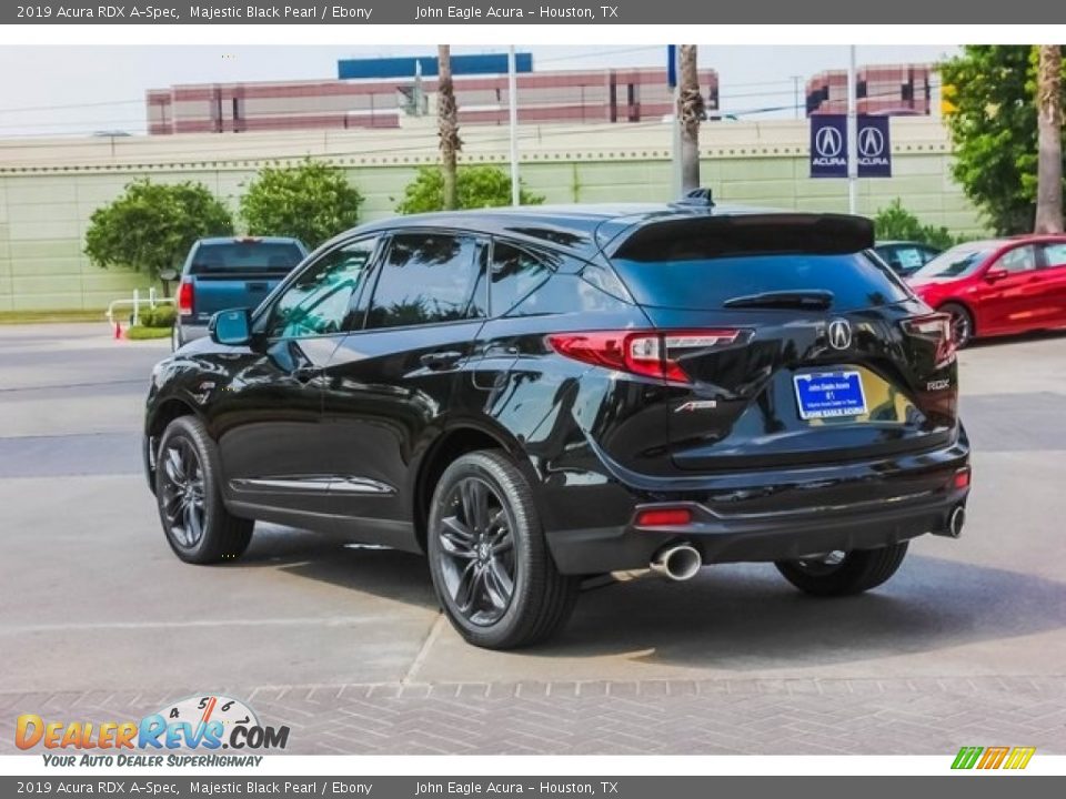 2019 Acura RDX A-Spec Majestic Black Pearl / Ebony Photo #5