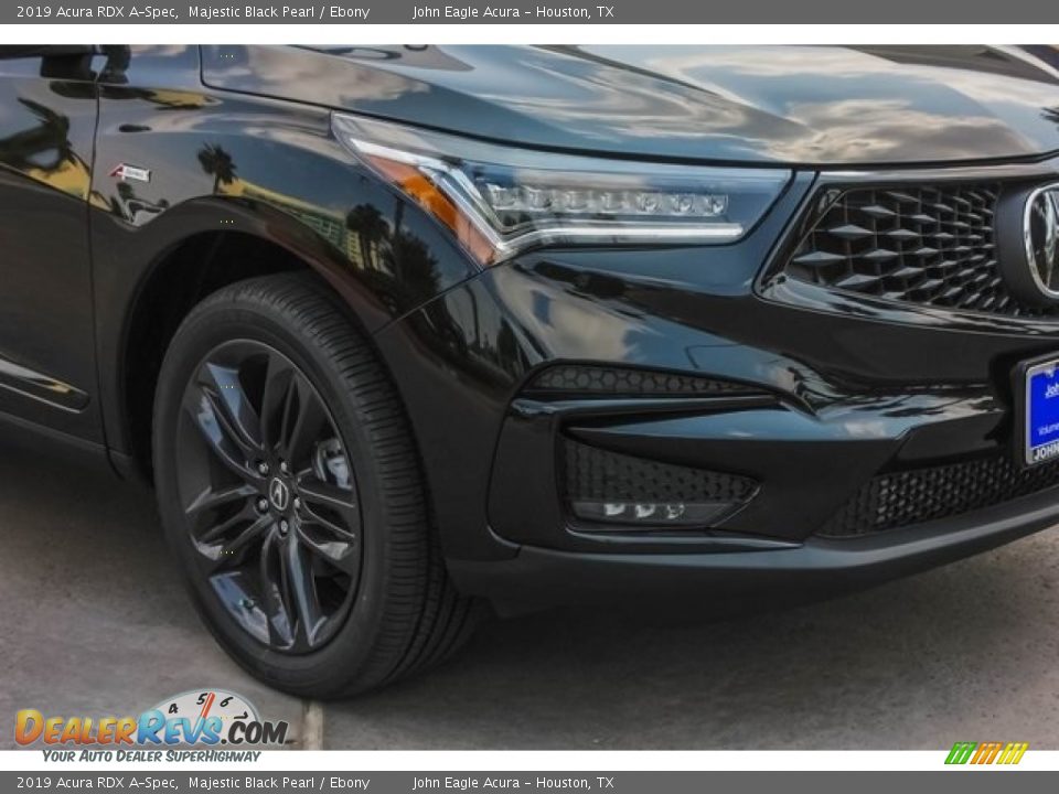 2019 Acura RDX A-Spec Majestic Black Pearl / Ebony Photo #11