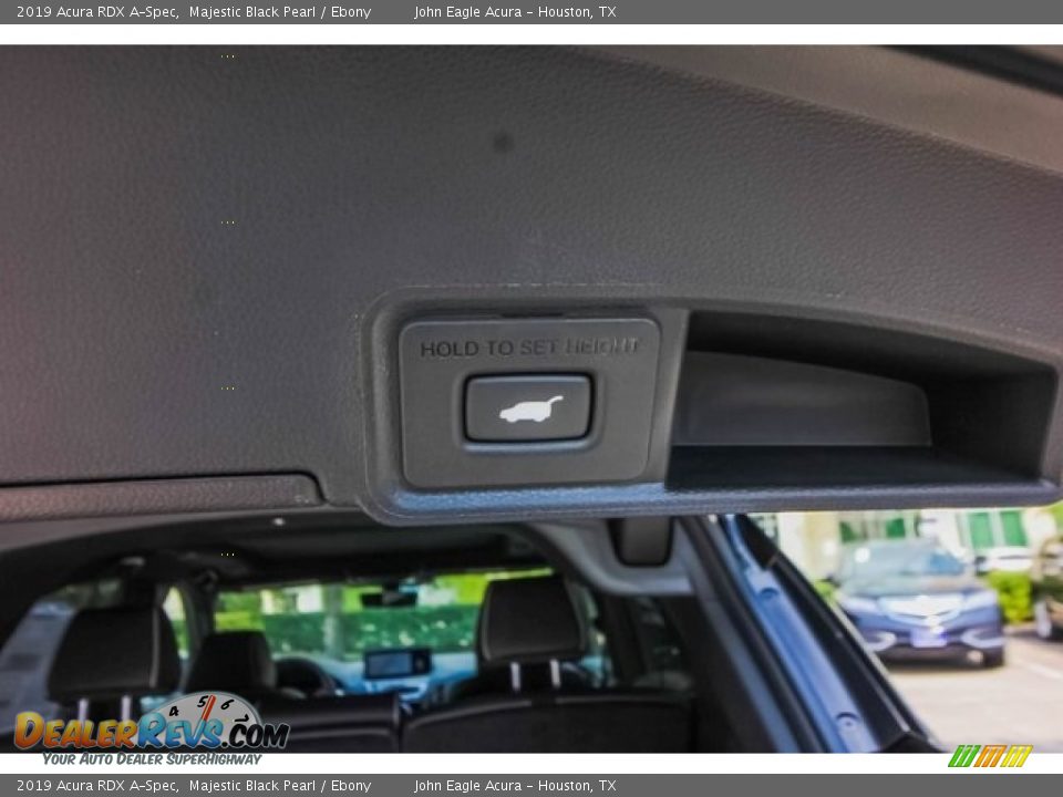 2019 Acura RDX A-Spec Majestic Black Pearl / Ebony Photo #20