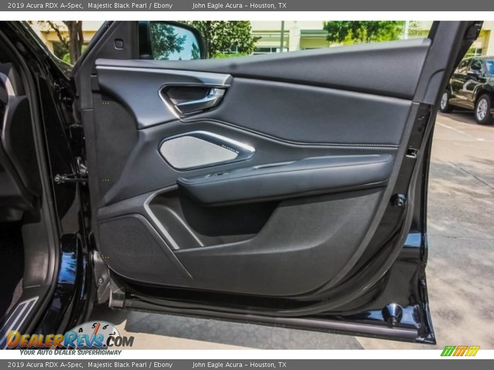 2019 Acura RDX A-Spec Majestic Black Pearl / Ebony Photo #23