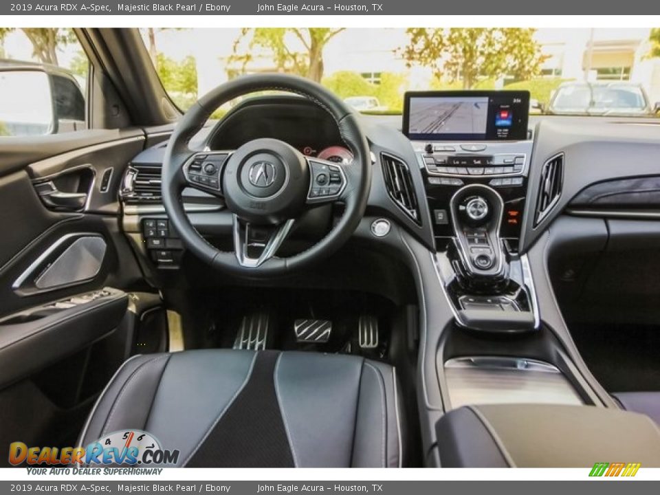 2019 Acura RDX A-Spec Majestic Black Pearl / Ebony Photo #26