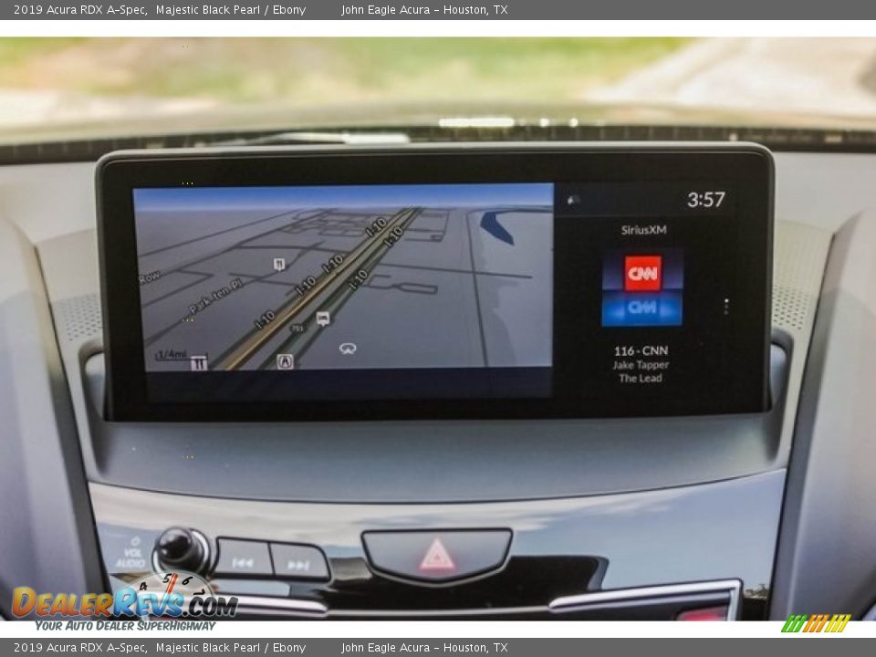 2019 Acura RDX A-Spec Majestic Black Pearl / Ebony Photo #28