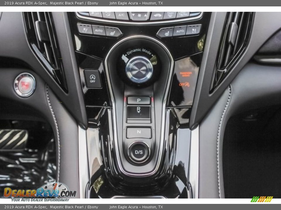 2019 Acura RDX A-Spec Majestic Black Pearl / Ebony Photo #30