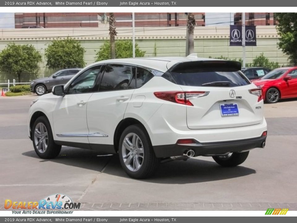 2019 Acura RDX Advance White Diamond Pearl / Ebony Photo #5