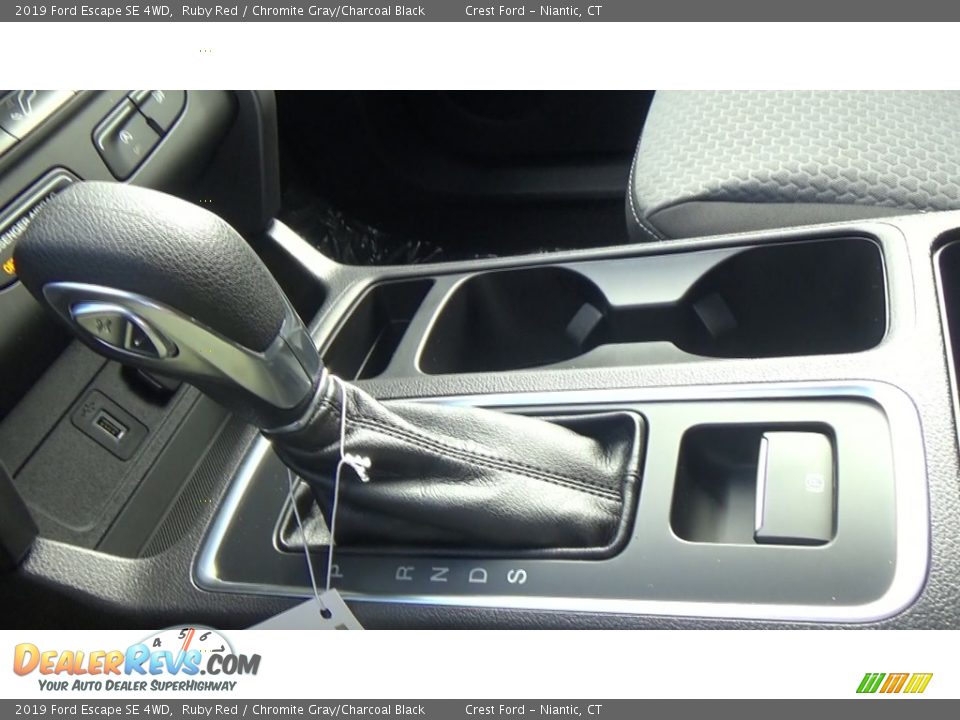 2019 Ford Escape SE 4WD Ruby Red / Chromite Gray/Charcoal Black Photo #17