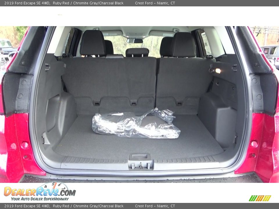 2019 Ford Escape SE 4WD Ruby Red / Chromite Gray/Charcoal Black Photo #21