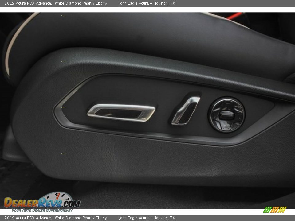 2019 Acura RDX Advance White Diamond Pearl / Ebony Photo #13