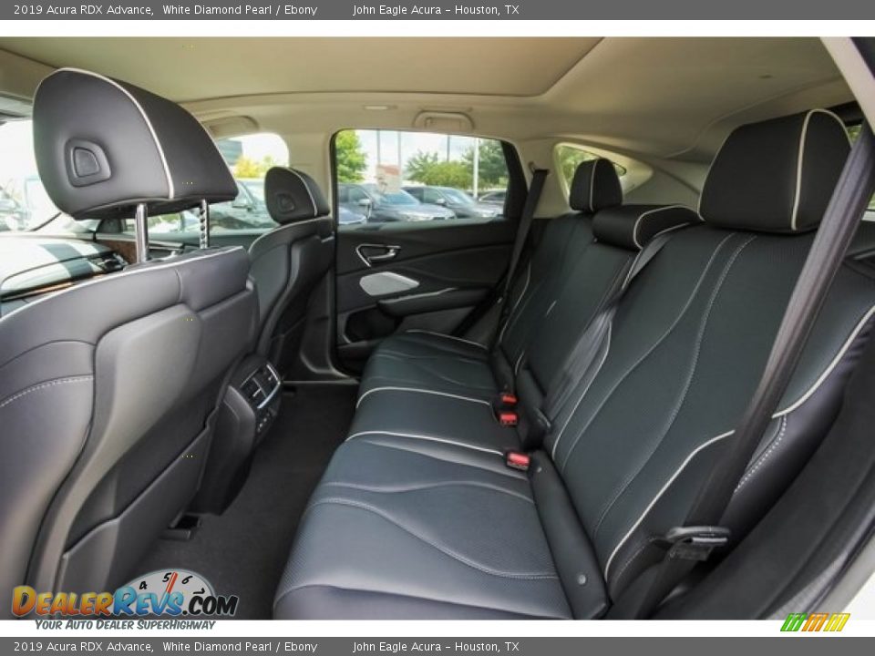 2019 Acura RDX Advance White Diamond Pearl / Ebony Photo #18