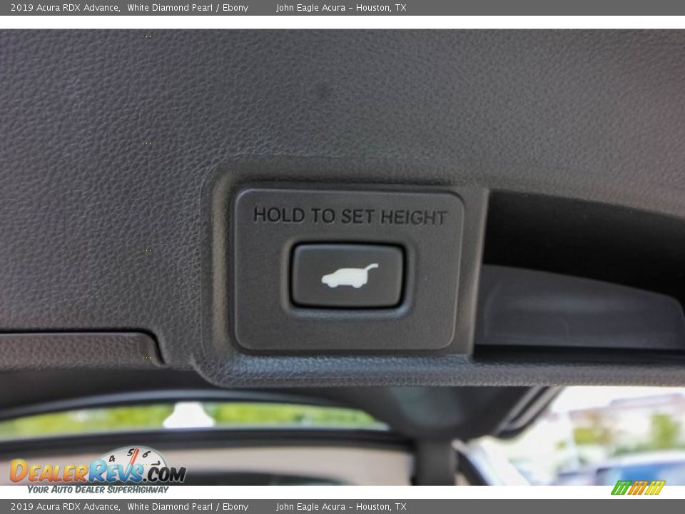 2019 Acura RDX Advance White Diamond Pearl / Ebony Photo #20