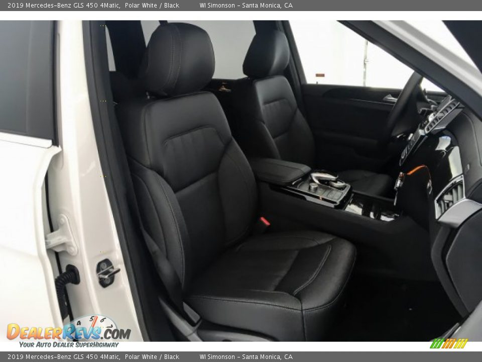2019 Mercedes-Benz GLS 450 4Matic Polar White / Black Photo #5