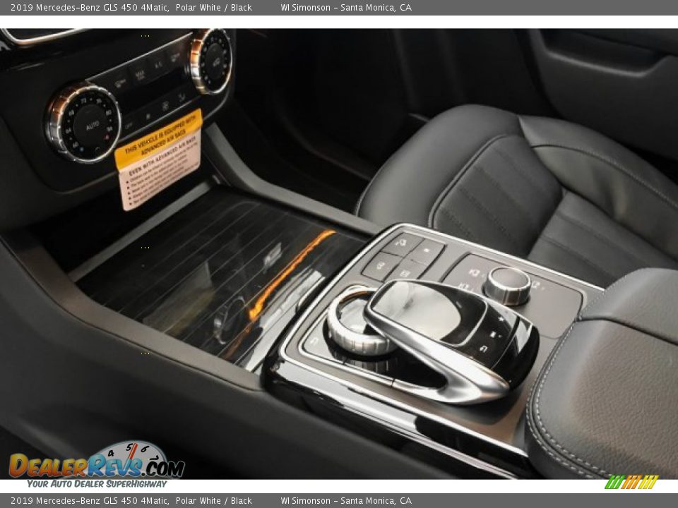 2019 Mercedes-Benz GLS 450 4Matic Polar White / Black Photo #7