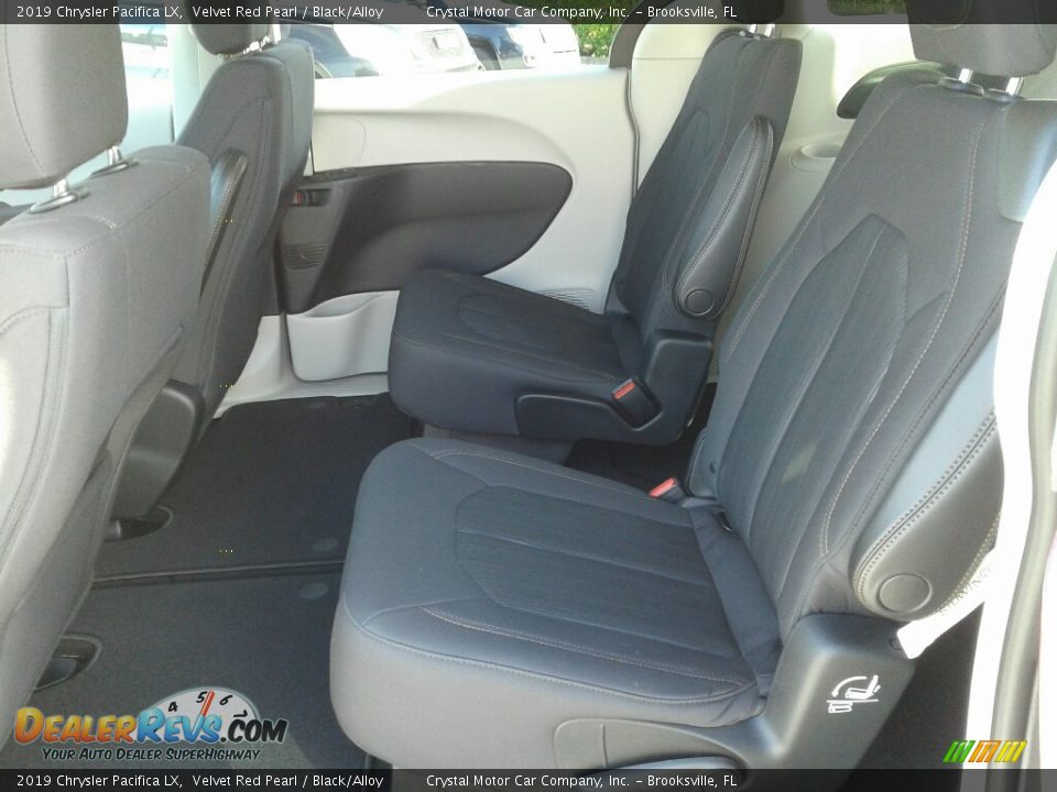 Rear Seat of 2019 Chrysler Pacifica LX Photo #10