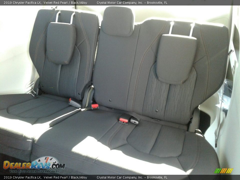 Rear Seat of 2019 Chrysler Pacifica LX Photo #11