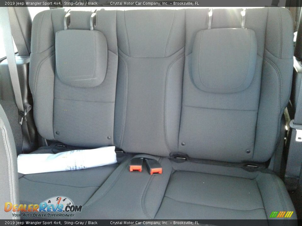 2019 Jeep Wrangler Sport 4x4 Sting-Gray / Black Photo #10
