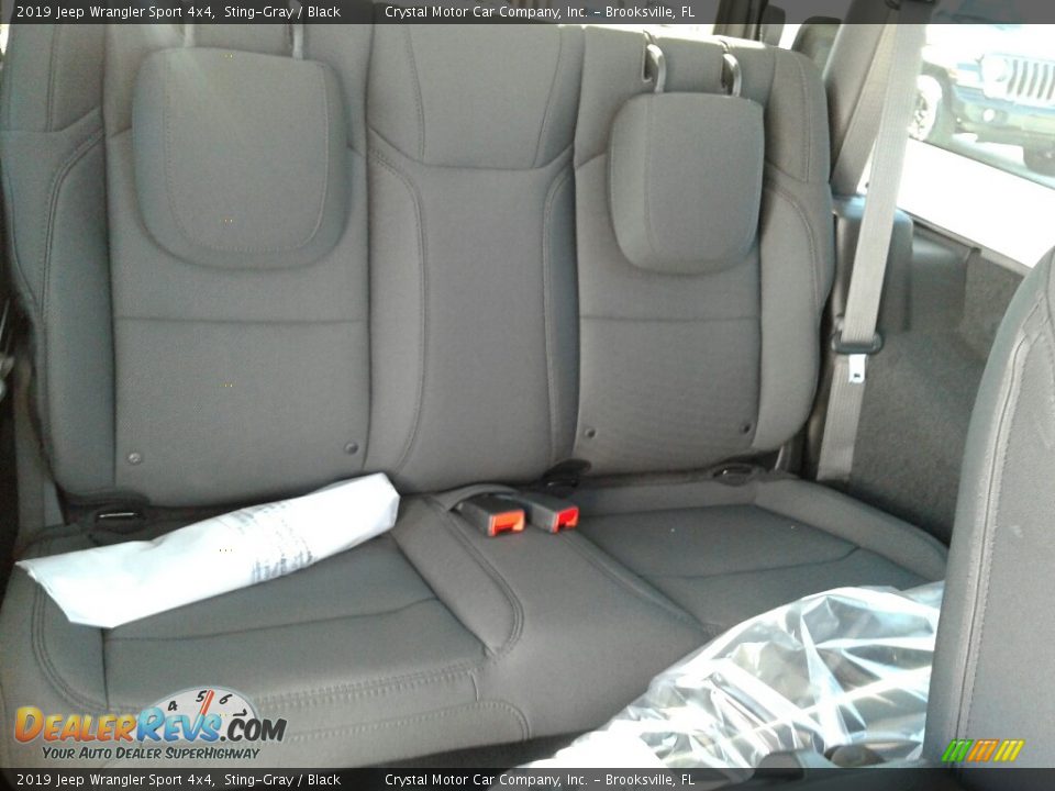 2019 Jeep Wrangler Sport 4x4 Sting-Gray / Black Photo #11