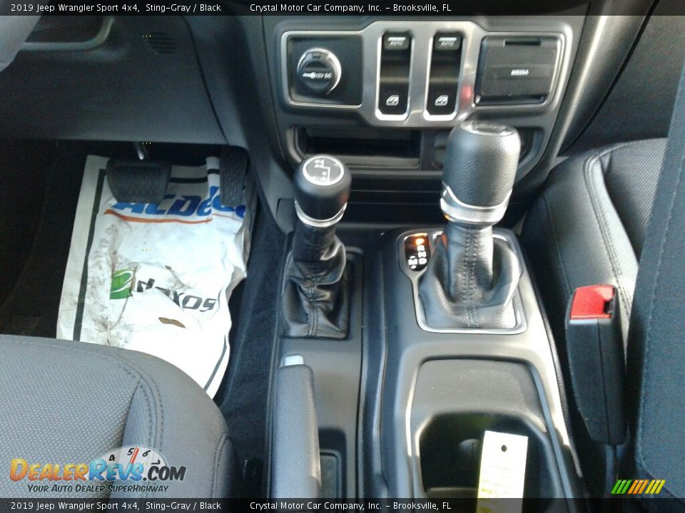 2019 Jeep Wrangler Sport 4x4 Sting-Gray / Black Photo #16