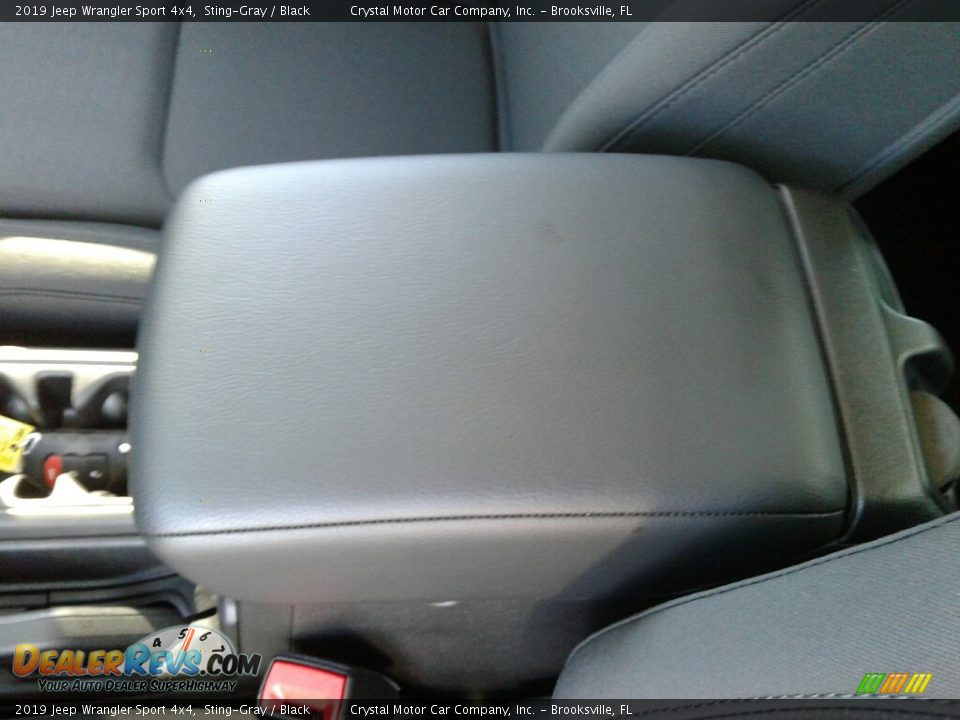 2019 Jeep Wrangler Sport 4x4 Sting-Gray / Black Photo #18