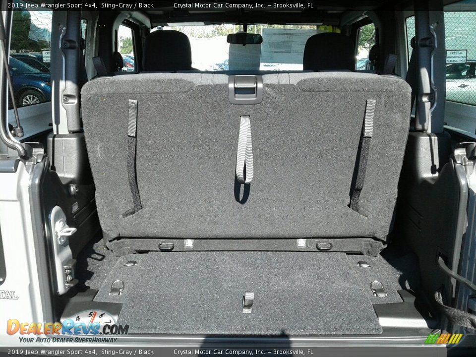 2019 Jeep Wrangler Sport 4x4 Sting-Gray / Black Photo #19