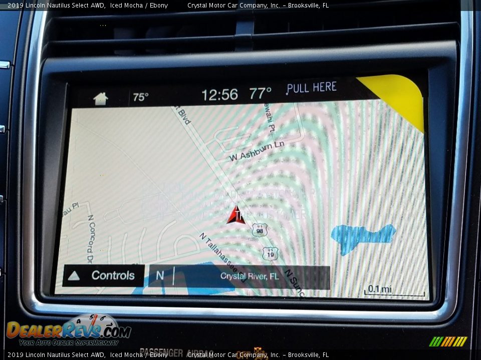 Navigation of 2019 Lincoln Nautilus Select AWD Photo #15