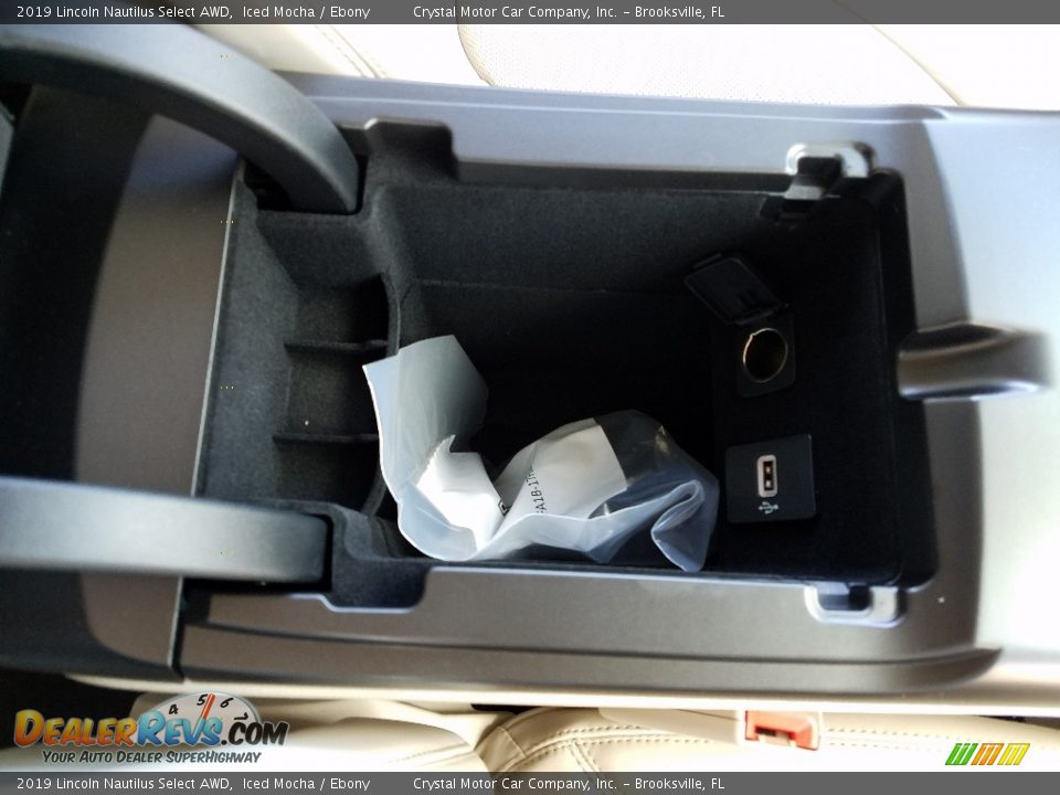 2019 Lincoln Nautilus Select AWD Iced Mocha / Ebony Photo #18