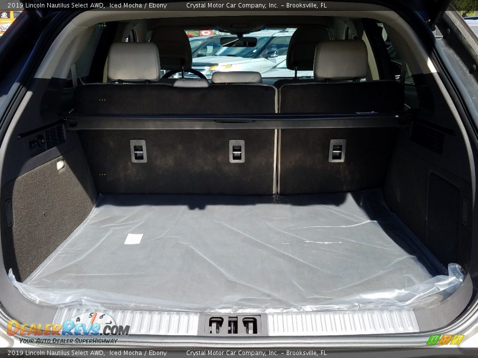 2019 Lincoln Nautilus Select AWD Iced Mocha / Ebony Photo #19