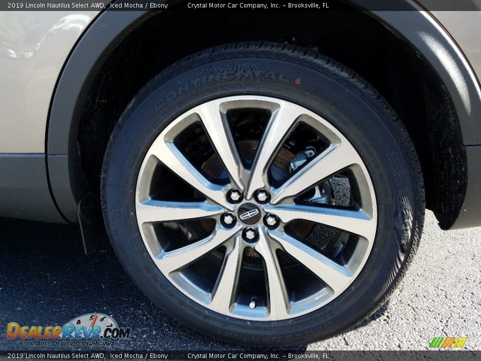 2019 Lincoln Nautilus Select AWD Wheel Photo #20