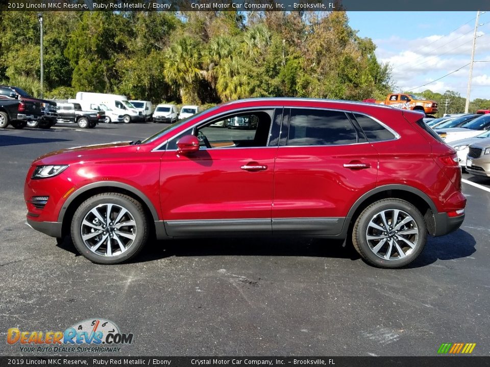 Ruby Red Metallic 2019 Lincoln MKC Reserve Photo #2