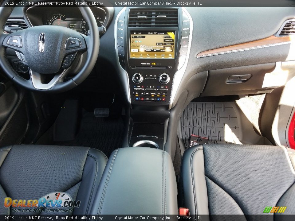 Dashboard of 2019 Lincoln MKC Reserve Photo #13