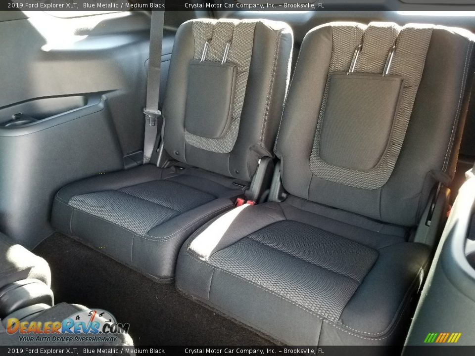 2019 Ford Explorer XLT Blue Metallic / Medium Black Photo #10
