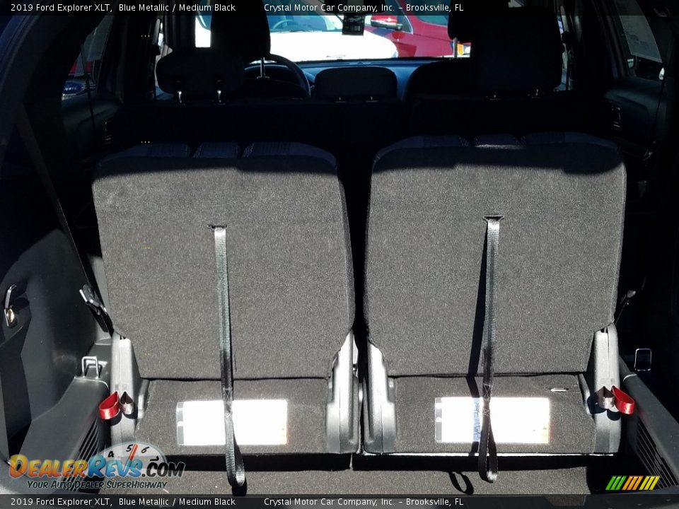 2019 Ford Explorer XLT Blue Metallic / Medium Black Photo #19