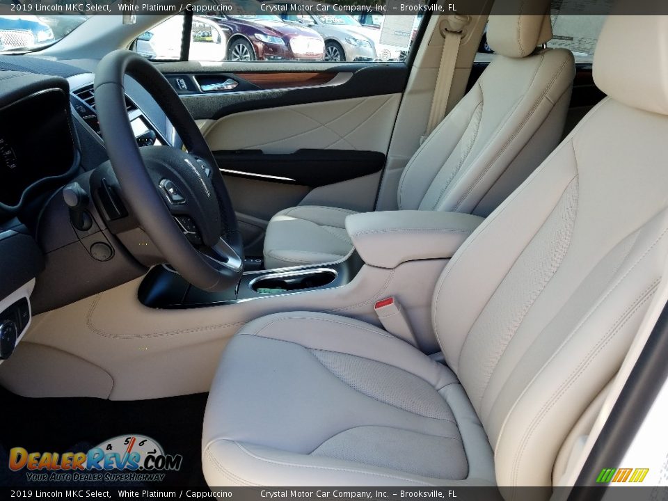 2019 Lincoln MKC Select White Platinum / Cappuccino Photo #9