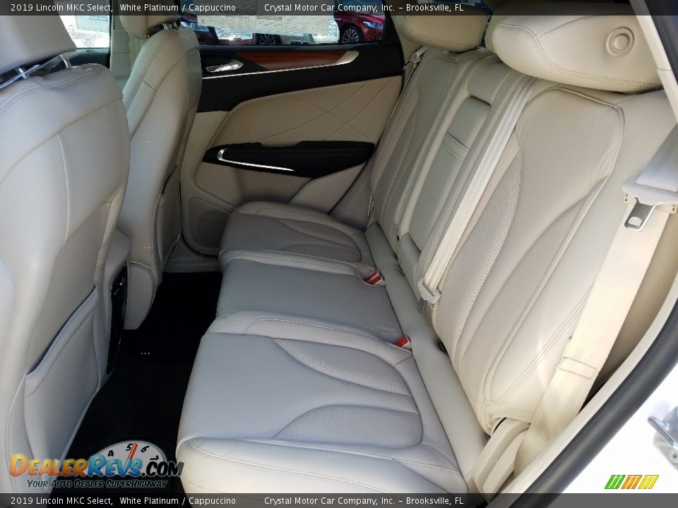 2019 Lincoln MKC Select White Platinum / Cappuccino Photo #10