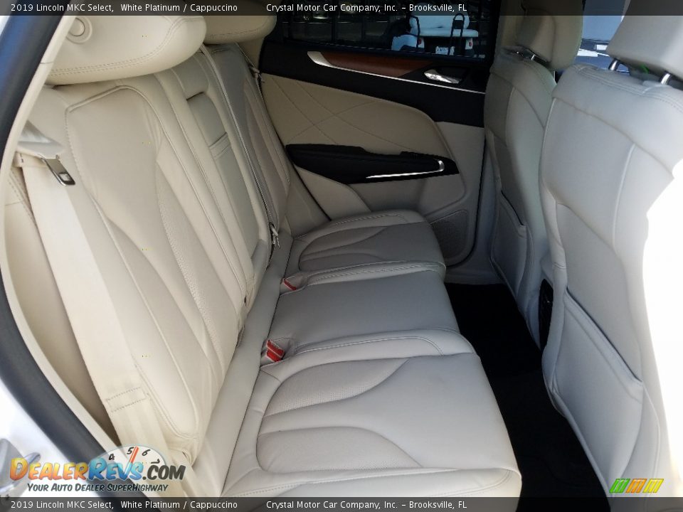 2019 Lincoln MKC Select White Platinum / Cappuccino Photo #11