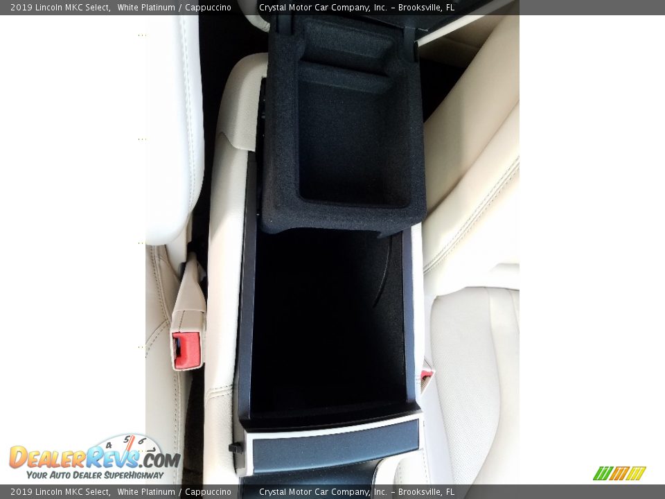 2019 Lincoln MKC Select White Platinum / Cappuccino Photo #18