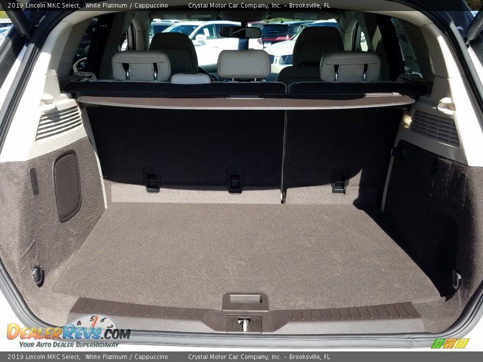 2019 Lincoln MKC Select White Platinum / Cappuccino Photo #19
