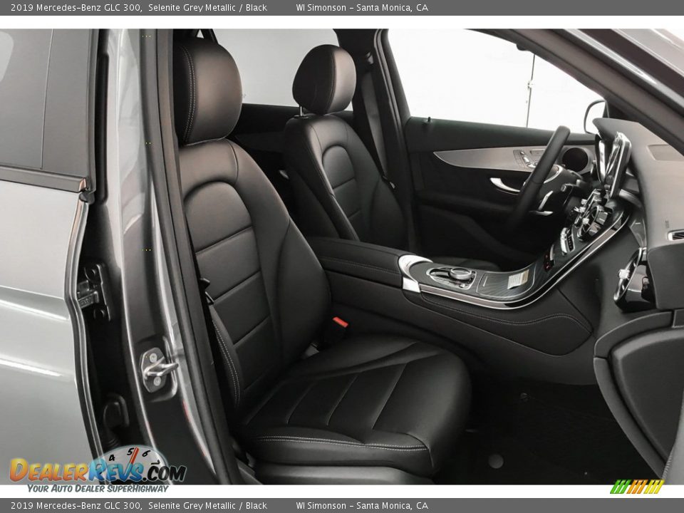 2019 Mercedes-Benz GLC 300 Selenite Grey Metallic / Black Photo #5