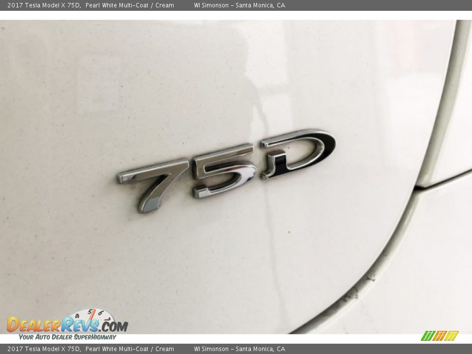 2017 Tesla Model X 75D Logo Photo #28